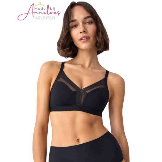 Triumph BH zonder beugel Shape SmartP 10209594 Zwart